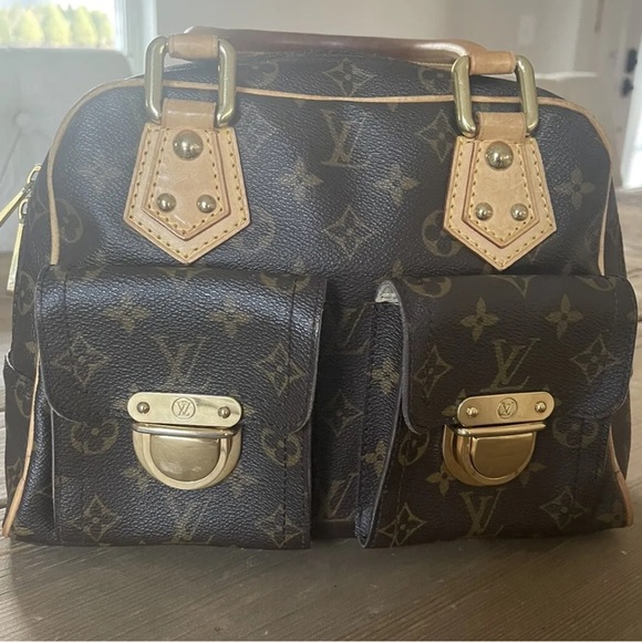 COPY - Louis Vuitton LV Manhattan PM Brown Monogram handbag - Picture 4 of 16